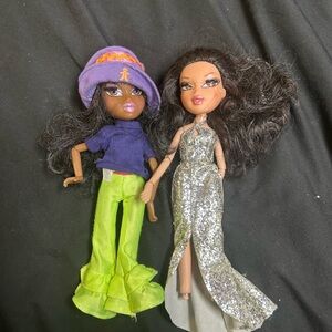Bratz dolls- reserved